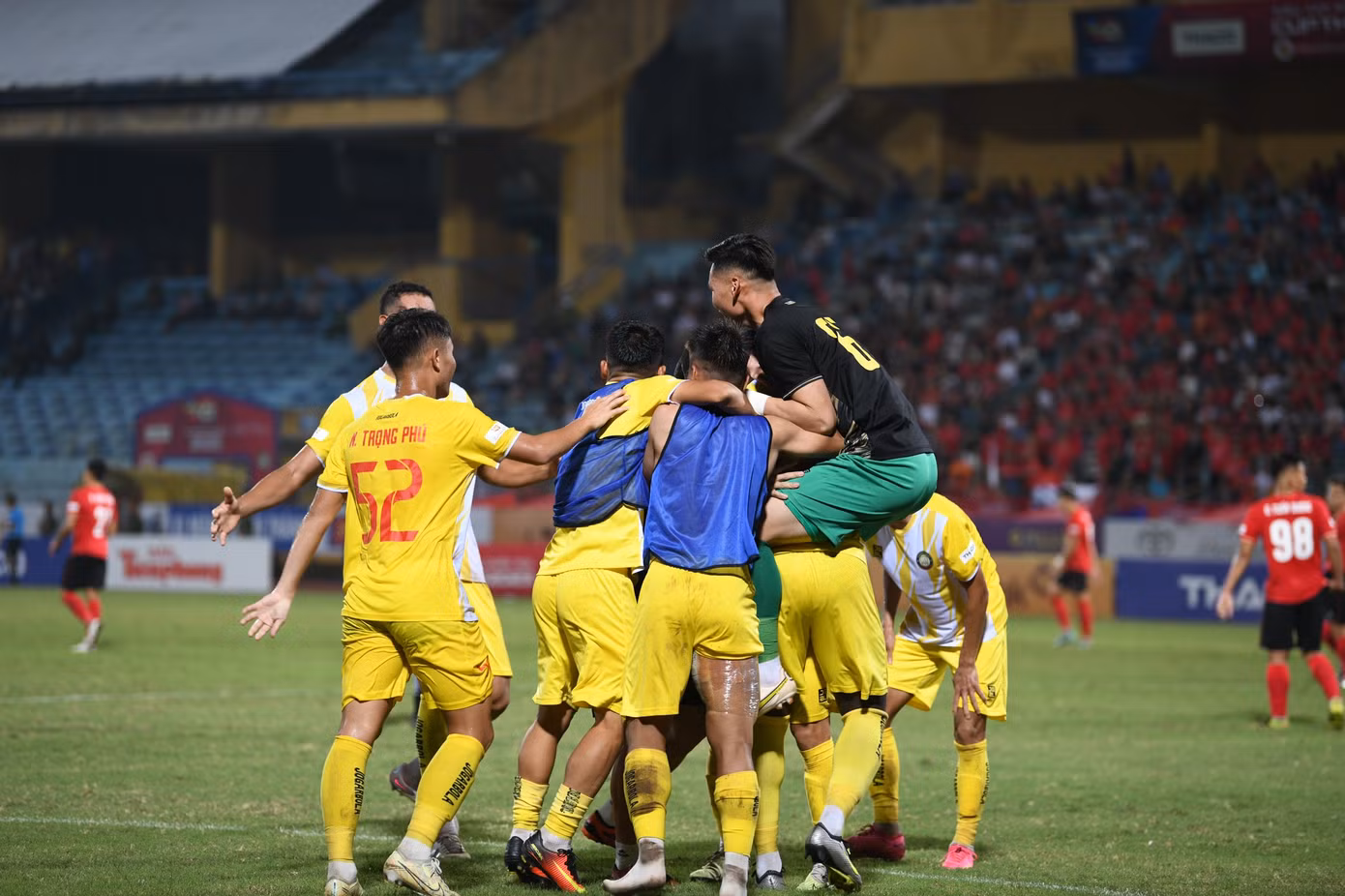 Đông Á Thanh Hoá lần thứ hai giành Siêu cúp sau khi đánh bại Công an Hà Nội 3-1 ảnh 58