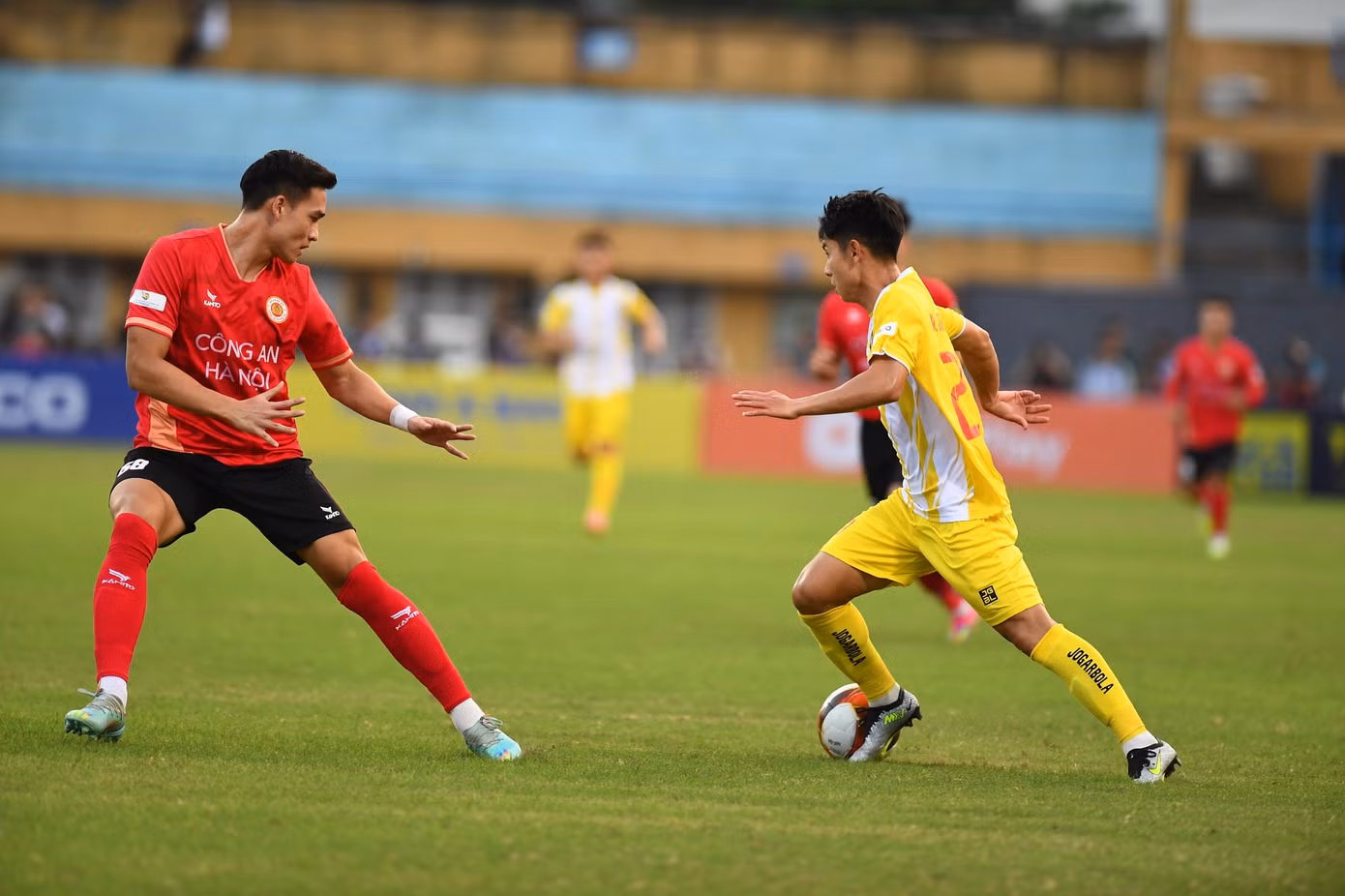 Đông Á Thanh Hoá lần thứ hai giành Siêu cúp sau khi đánh bại Công an Hà Nội 3-1 ảnh 34