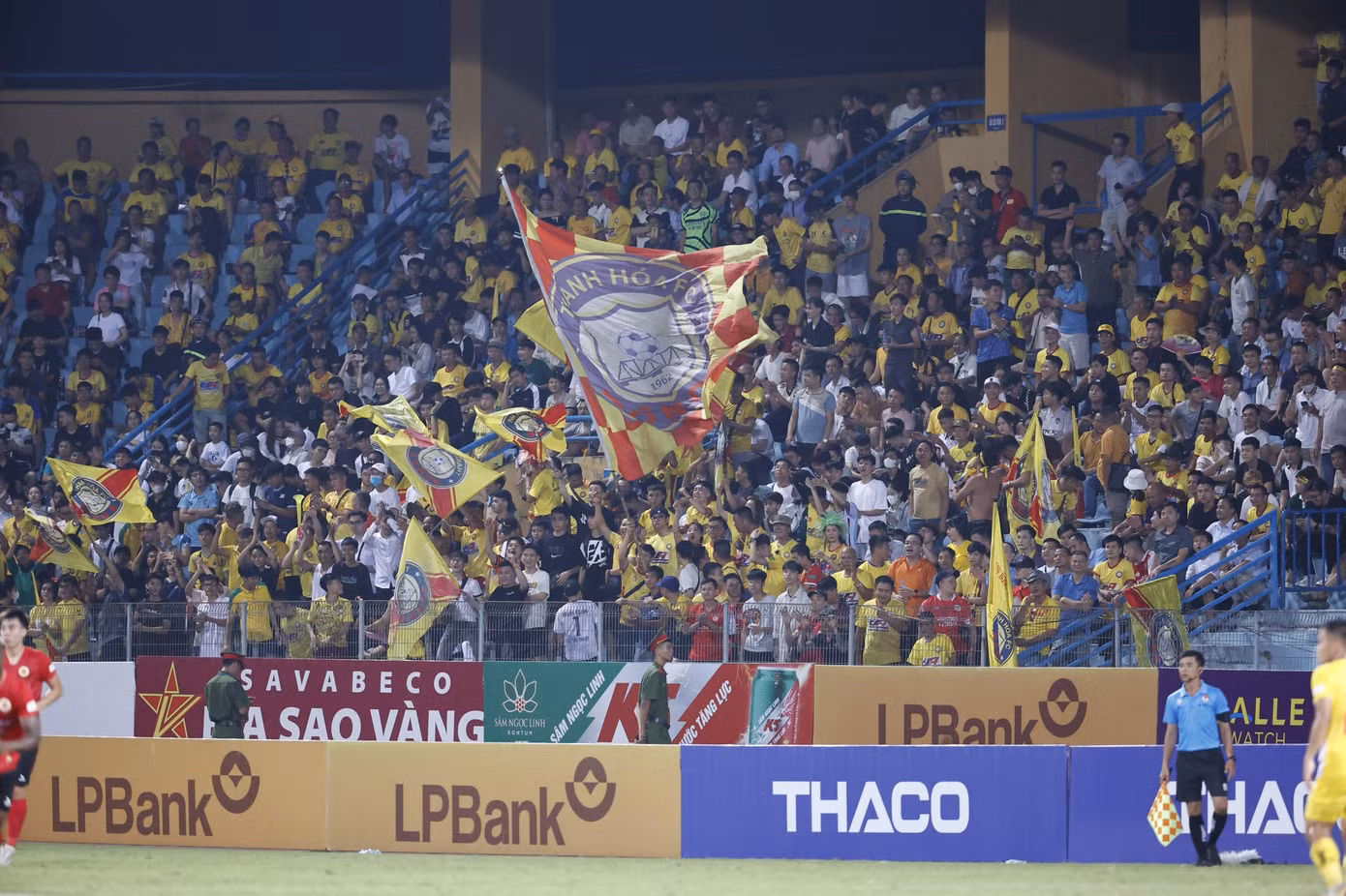 Đông Á Thanh Hoá lần thứ hai giành Siêu cúp sau khi đánh bại Công an Hà Nội 3-1 ảnh 45