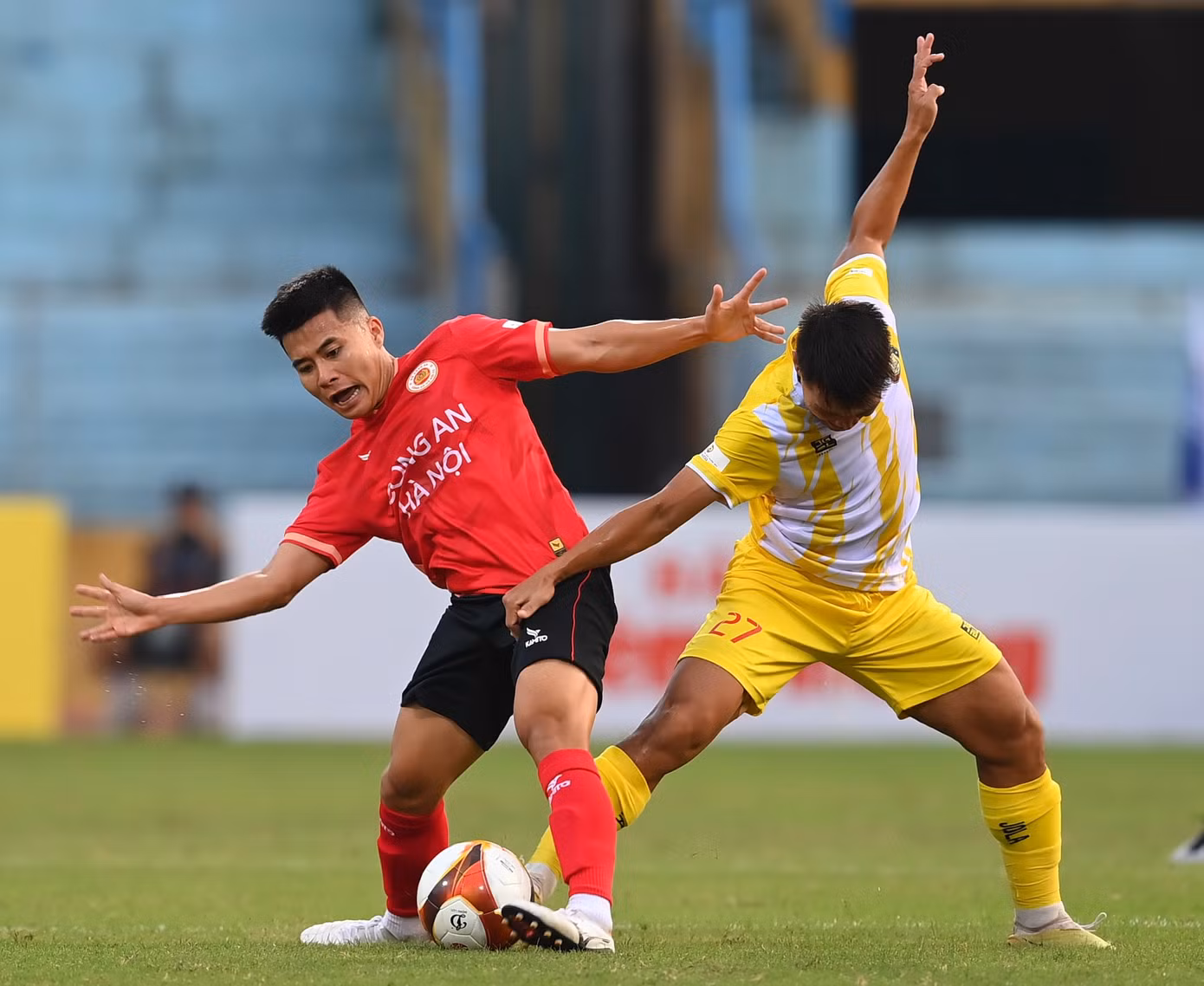Đông Á Thanh Hoá lần thứ hai giành Siêu cúp sau khi đánh bại Công an Hà Nội 3-1 ảnh 27
