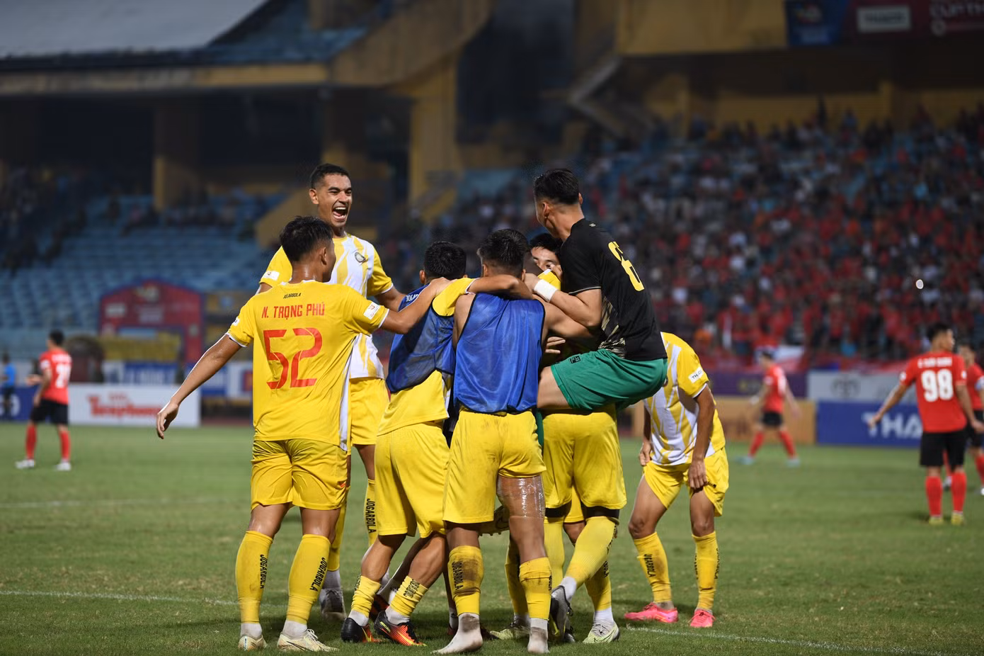 Đông Á Thanh Hoá lần thứ hai giành Siêu cúp sau khi đánh bại Công an Hà Nội 3-1 ảnh 49