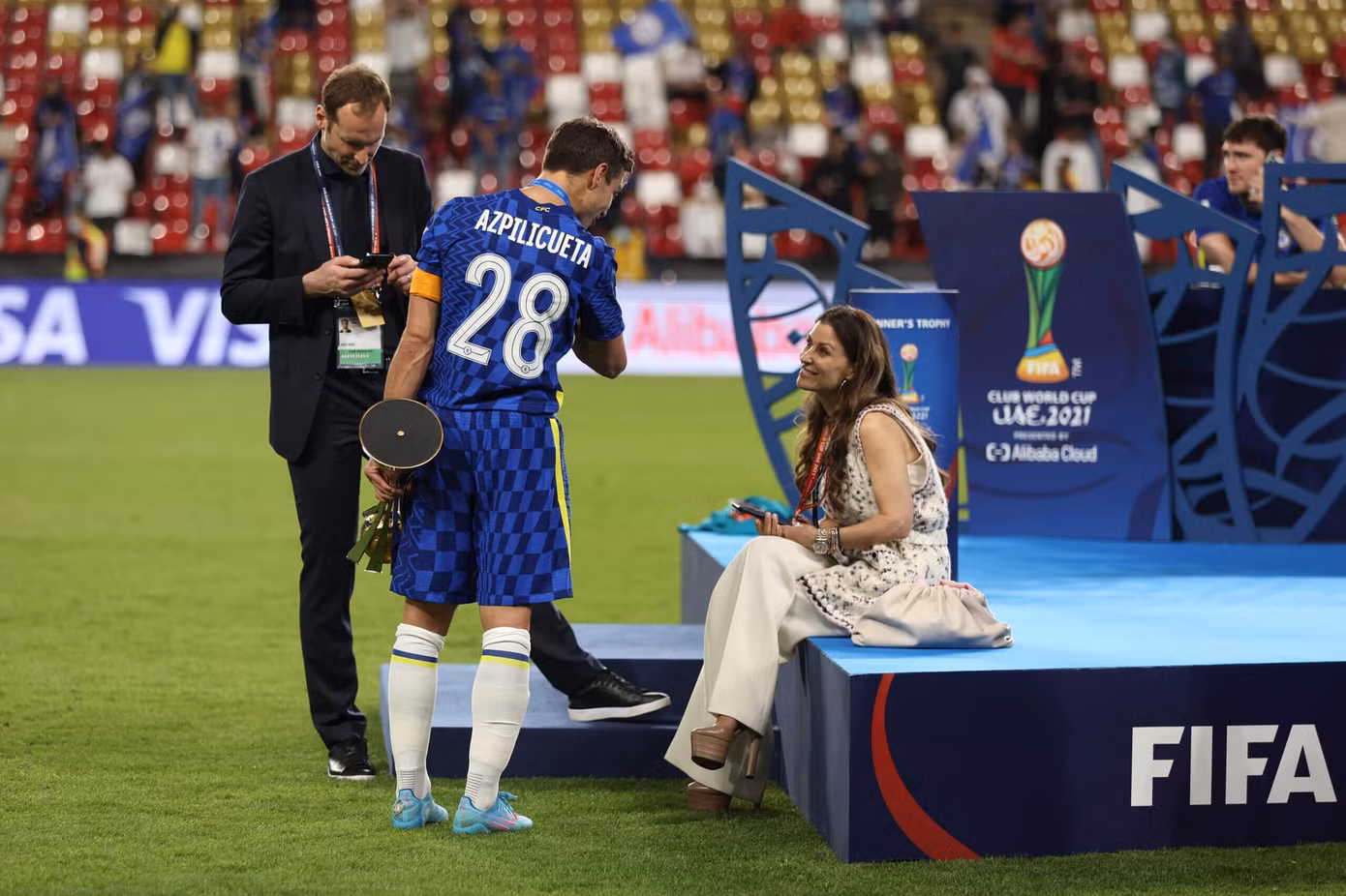 Granovskaia là người đứng sau thành công của Chelsea trong quá khứ. (Ảnh: Metro)