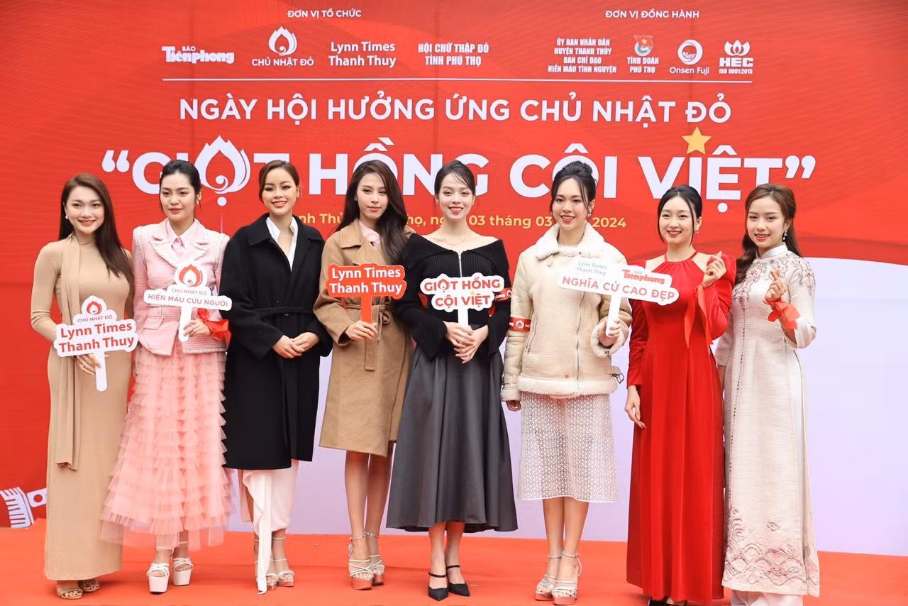 Chủ Nhật Đỏ trong lần đầu tổ chức tại Lynn Times Thanh Thủy đã thành công rực rỡ. Và sự hưởng ứng nhiệt tình của Hoa hậu Việt Nam 2022 Huỳnh Thị Thanh Thuỷ, Á hậu 2 Hoa hậu Việt Nam 2022 Lê Nguyễn Ngọc Hằng cùng dàn hoa hậu, người đẹp đã truyền cảm hứng cho những người khác, góp phần xây dựng phong trào hiến máu tình nguyện ngày càng lớn mạnh trong cả nước.