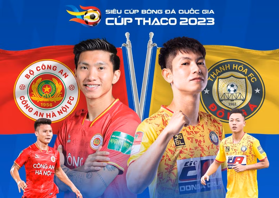 Đông Á Thanh Hoá lần thứ hai giành Siêu cúp sau khi đánh bại Công an Hà Nội 3-1 ảnh 3