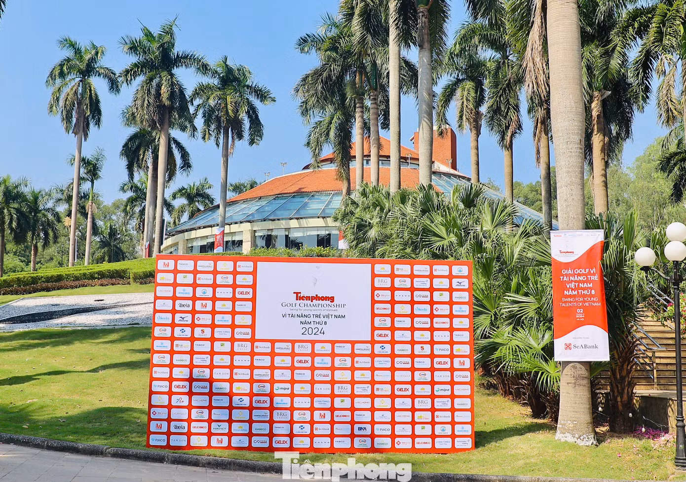 Theo ông Cấn Phi Khanh - Phó Giám đốc Điều hành Golf Sân golf Kings Island (Tập đoàn BRG), mọi khâu trong công tác tổ chức, từ sân bãi đến hậu cần phải được chuẩn bị chu đáo và kỹ lưỡng theo hướng năm nay tốt hơn năm trước.