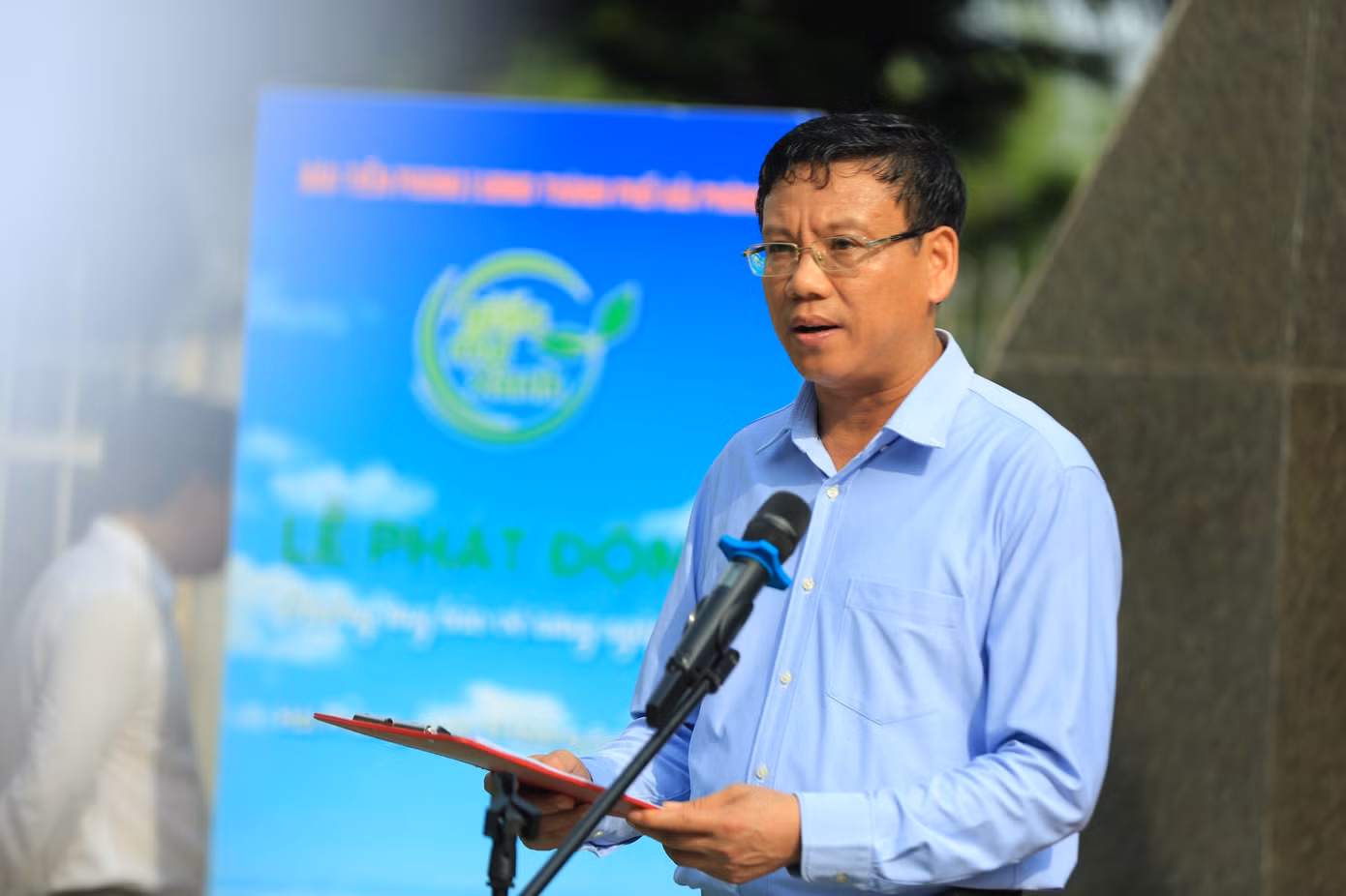 Ông Nguyễn Ngọc Tuất - Phó Giám đốc Sở Nông nghiệp và Phát triển nông thôn TP. Hải Phòng nhấn mạnh: "Rừng đóng một vai trò vô cùng quan trọng trong việc duy trì sự cân bằng tự nhiên và hỗ trợ cho sự sống trên hành tinh".