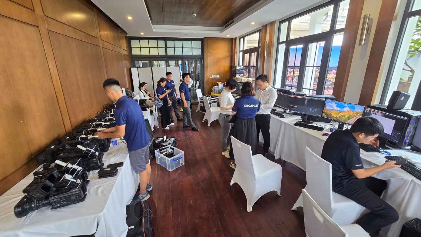 Như những mùa giải trước, Giải Vô địch Golf Quốc gia 2024, Cúp VinFast - Hải Phòng được ghi hình và truyền phát đầy đủ hình ảnh ở 18 hố dựa trên công nghệ truyền hình mới nhất.