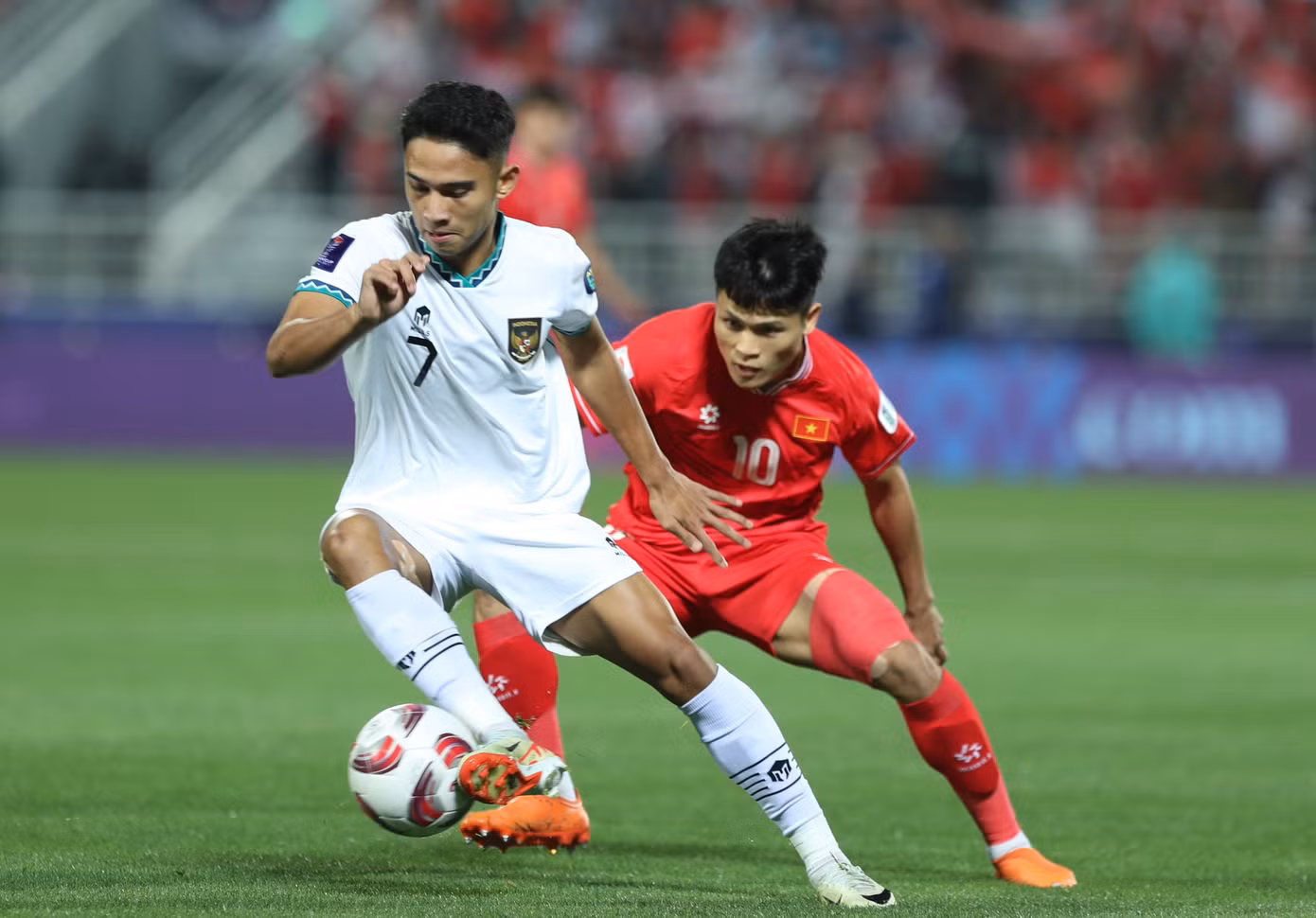 Thua 0-1 Indonesia, Việt Nam bị loại khỏi Asian Cup 2023 ảnh 25 Thua 0-1 Indonesia, Việt Nam bị loại khỏi Asian Cup 2023 ảnh 25