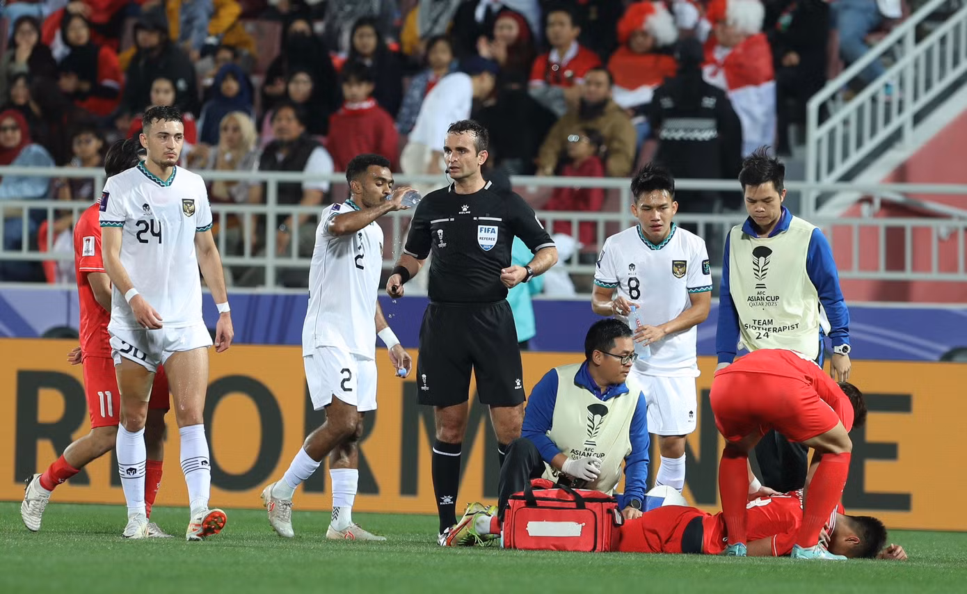 Thua 0-1 Indonesia, Việt Nam bị loại khỏi Asian Cup 2023 ảnh 48 Thua 0-1 Indonesia, Việt Nam bị loại khỏi Asian Cup 2023 ảnh 48