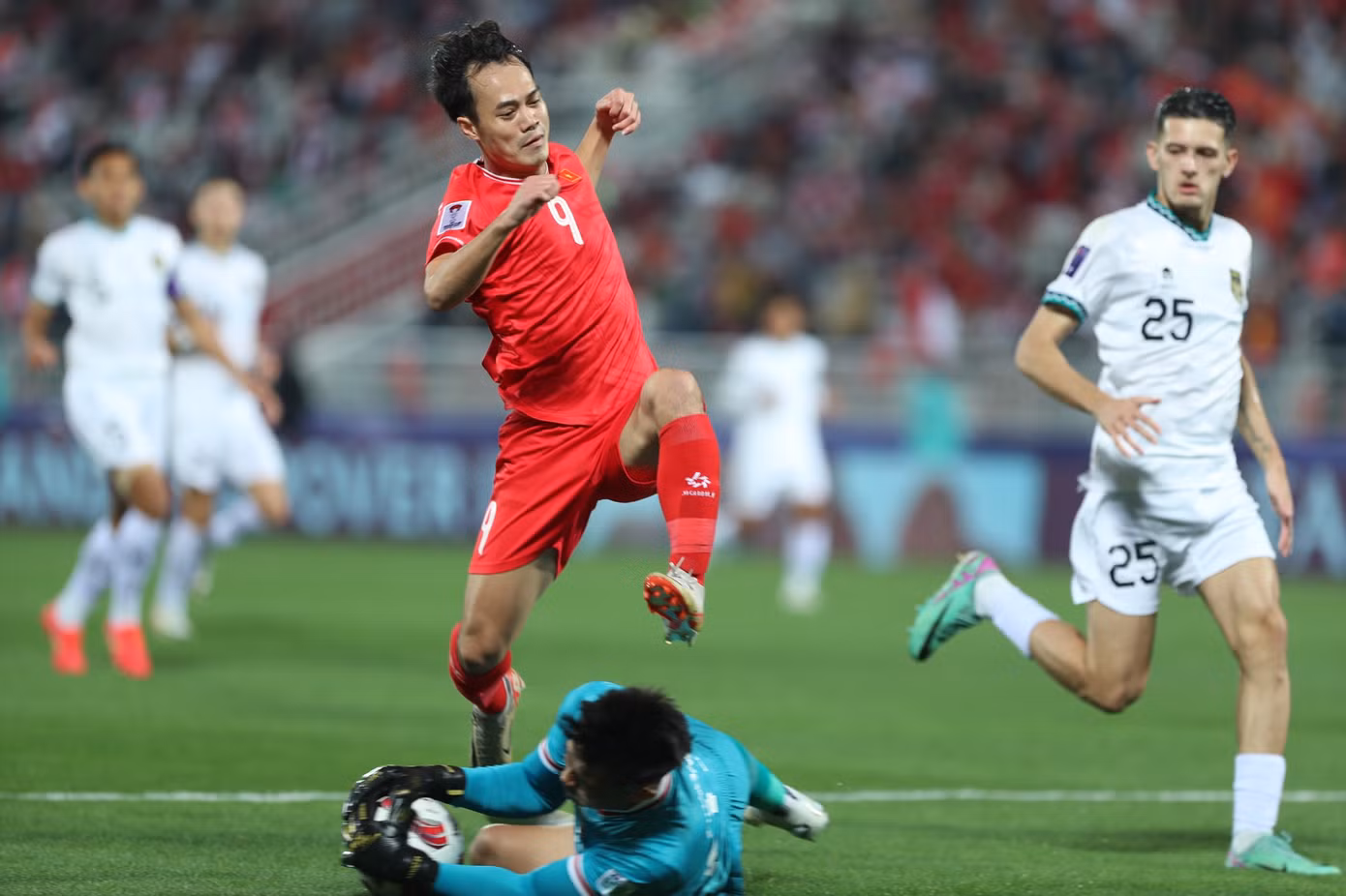 Thua 0-1 Indonesia, Việt Nam bị loại khỏi Asian Cup 2023 ảnh 51 Thua 0-1 Indonesia, Việt Nam bị loại khỏi Asian Cup 2023 ảnh 51