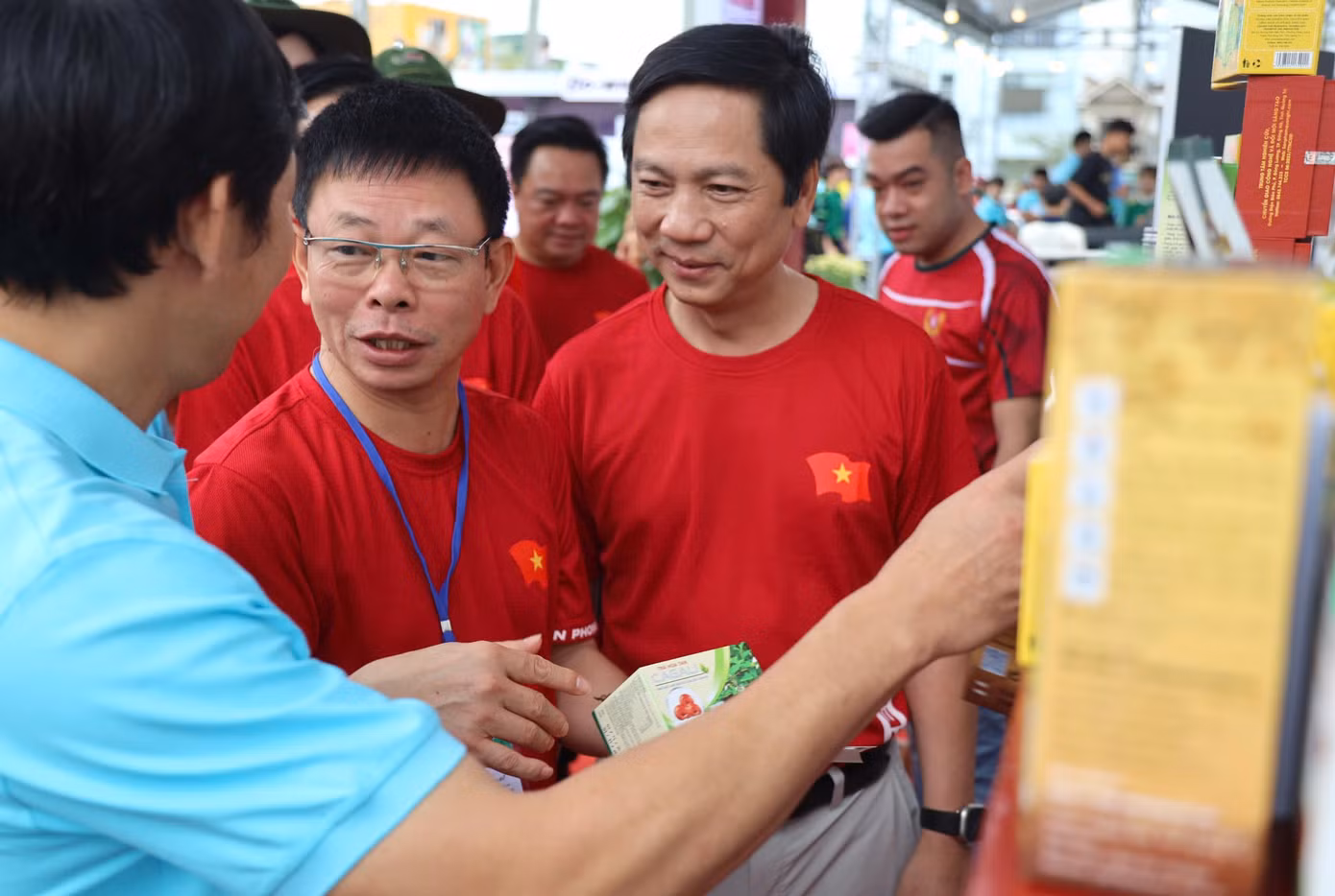 Agribank là nhà tài trợ Kim cương của Tiền Phong Marathon 2025. Đây là năm thứ 11 Agribank đồng hành cùng chuỗi hoạt động ý nghĩa của giải đấu. Agribank là nhà tài trợ Kim cương của Tiền Phong Marathon 2025. Đây là năm thứ 11 Agribank đồng hành cùng chuỗi hoạt động ý nghĩa của giải đấu.