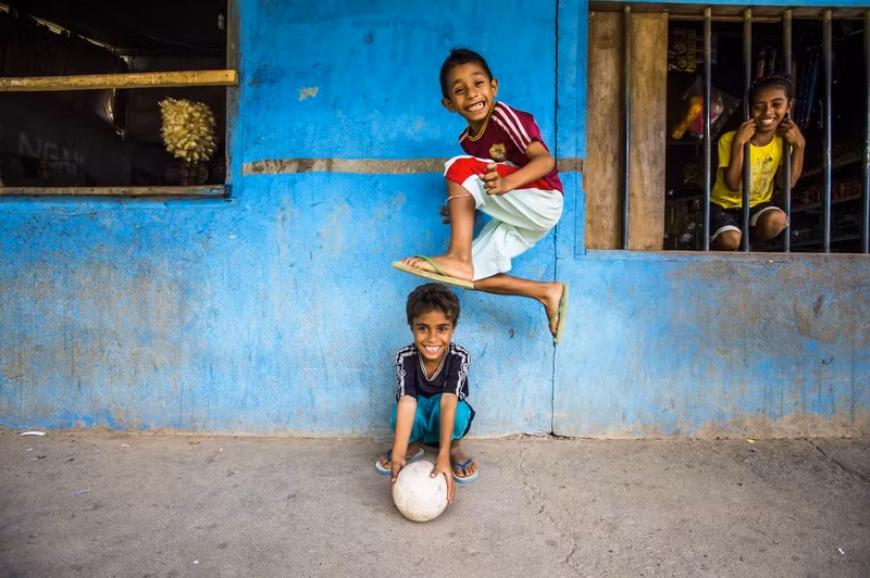Người Timor Leste rất đam mê bóng đá. (Ảnh: FIFA)