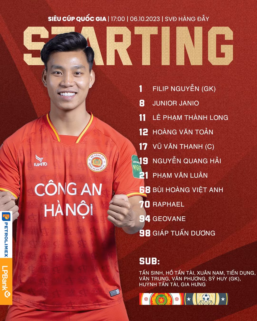 Đông Á Thanh Hoá lần thứ hai giành Siêu cúp sau khi đánh bại Công an Hà Nội 3-1 ảnh 11