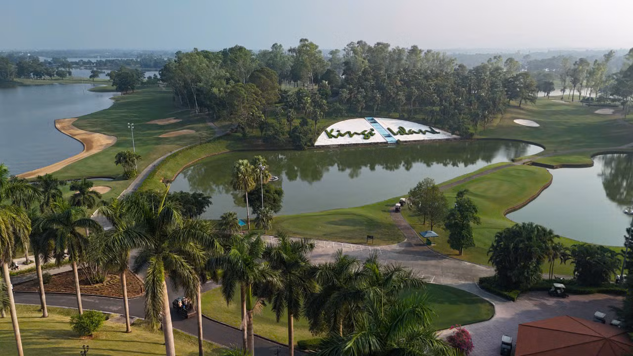 Là sân golf có lịch sử lâu đời và đẳng cấp, BRG Kings' Island Golf Resort đã sẵn sàng chào đón 160 golfer tới tranh tài.
