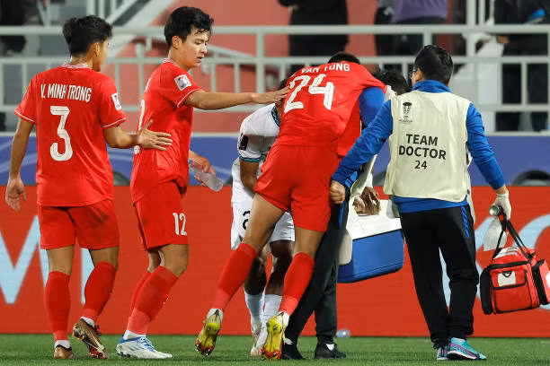 Thua 0-1 Indonesia, Việt Nam bị loại khỏi Asian Cup 2023 ảnh 47 Thua 0-1 Indonesia, Việt Nam bị loại khỏi Asian Cup 2023 ảnh 47