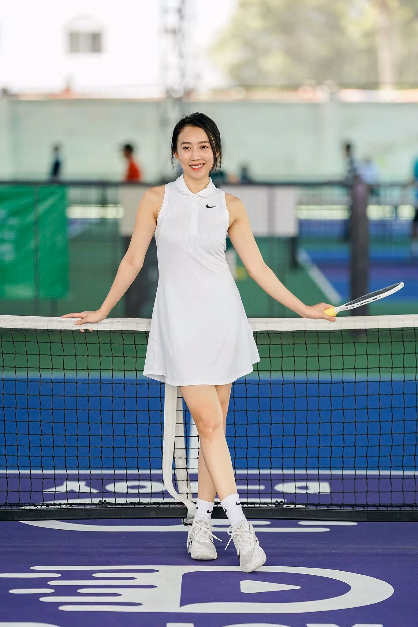 Bên cạnh các nội dung thi đấu, Giải Pickleball Việt Nam - Cúp Hyundai Thành Công 2025 còn có giải Người đẹp Pickleball nhằm tôn vinh hình ảnh người phụ nữ trẻ trung, năng động, khoẻ khoắn và văn minh trong thời đại mới.