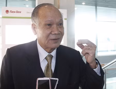 Chủ tịch Tổng Hội Xây dựng Việt Nam Trần Ngọc Hùng