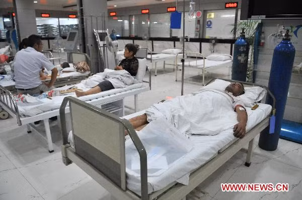 Ít nhất đã có 35 người bị thiệt mạng, 210 người khác bị thương trong vụ tai nạn thảm khốc này