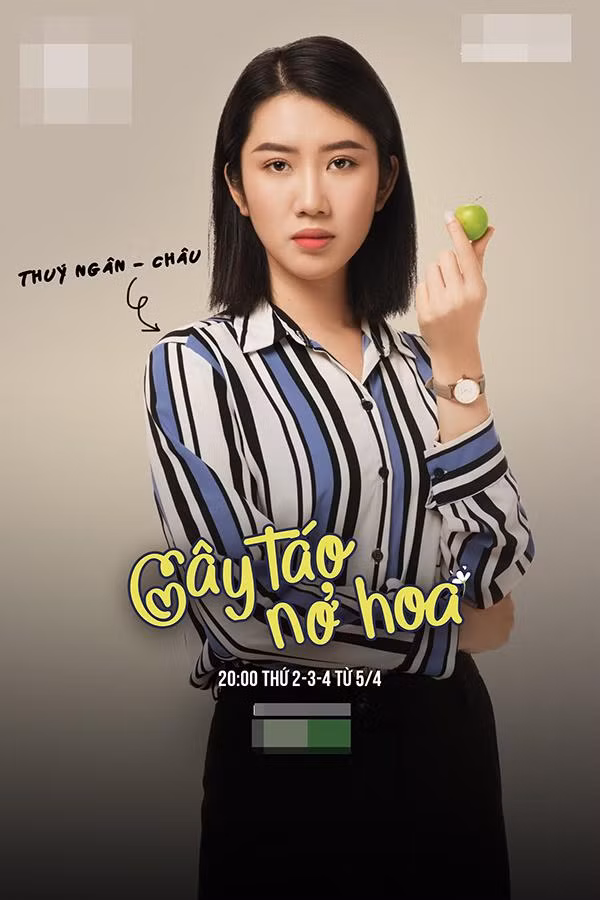 Hiện tại Thúy Ngân vào vai bác sĩ Châu trong series phim đang được yêu thích trên truyền hình Cây táo nở hoa. Vai diễn của Thúy Ngân đang nhận được rất nhiều phản hồi tích cực từ khán giả và hứa hẹn sẽ tiếp tục là một thành công của người đẹp trong năm nay.