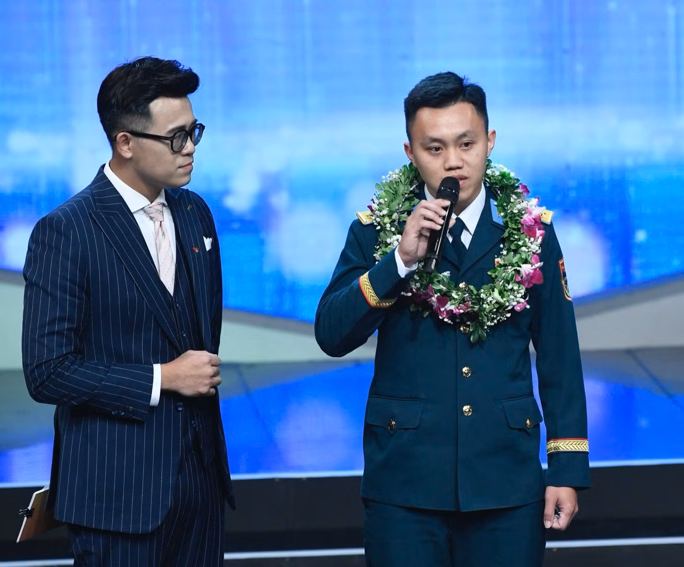 Đại úy Nguyễn Hoàng Hải Quang.