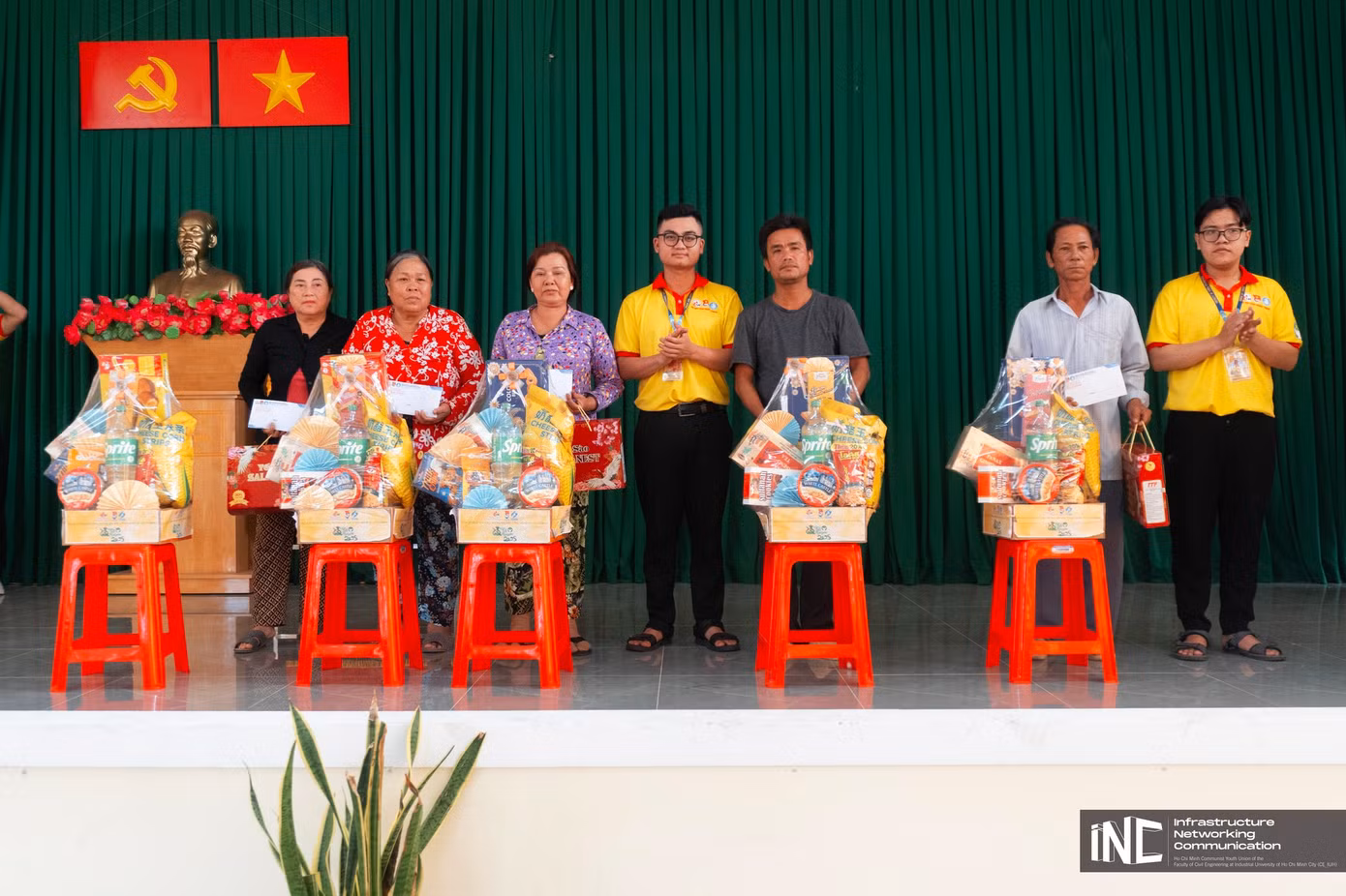 Ảnh: Tuổi trẻ Khoa Kỹ thuật Xây dựng IUH