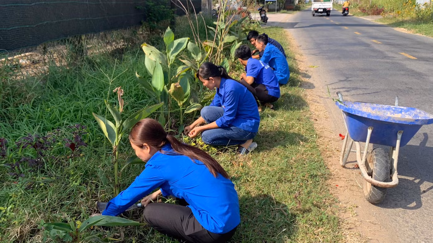 Ảnh: Huyện Đoàn Châu Thành