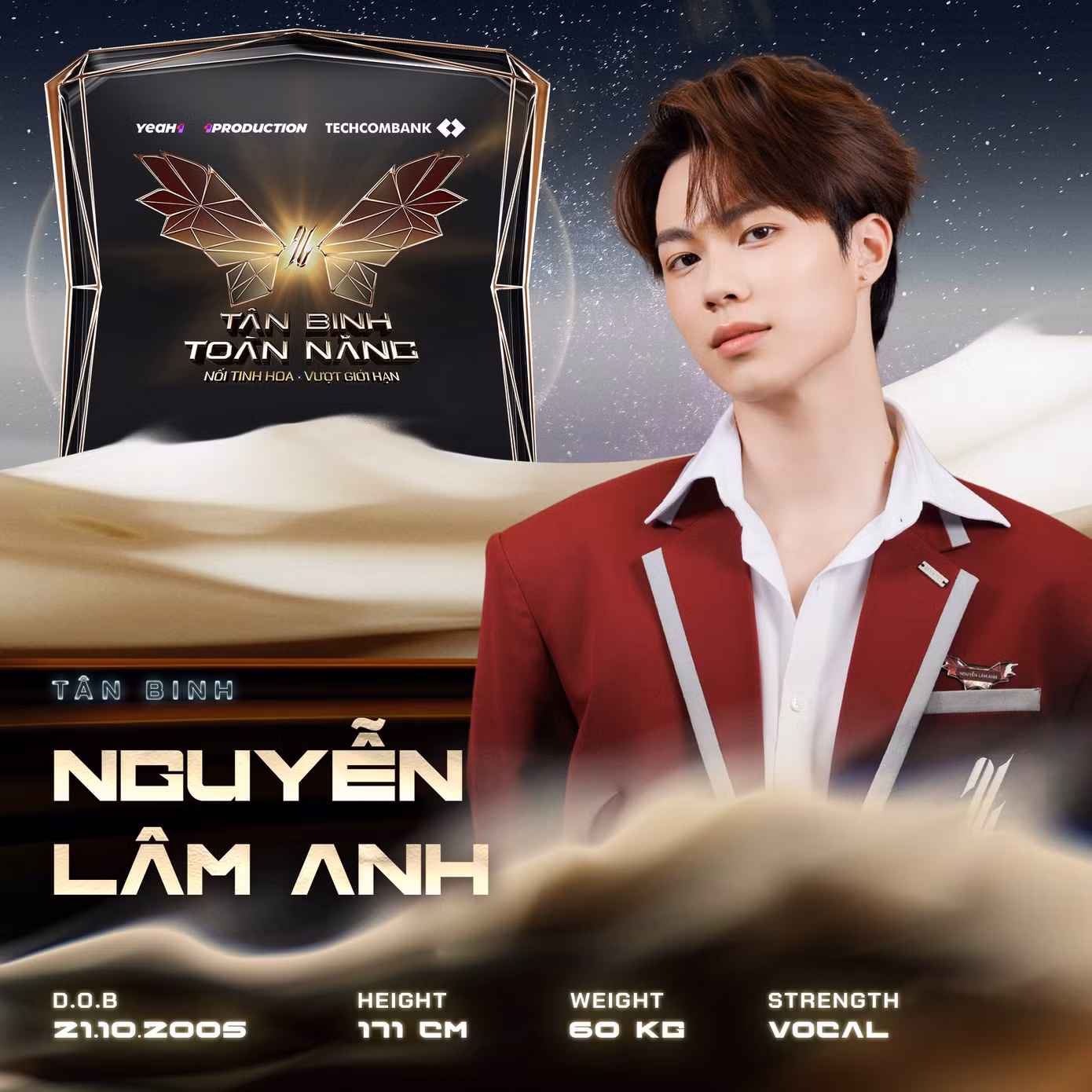Lâm Anh là "top 1 visual" trong lòng nhiều chị em. Nguồn ảnh: BTC.