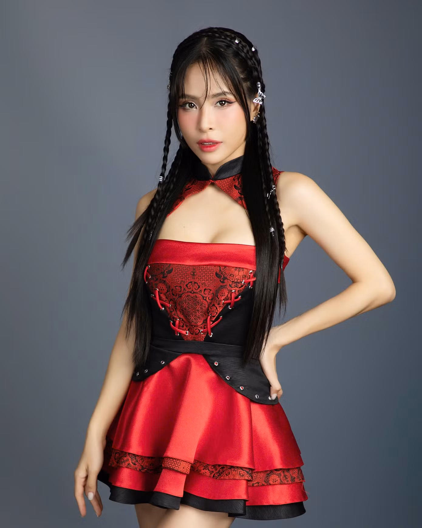 Kiều Anh đạt chứng nhận "mỏ hỗn" từ khán giả.