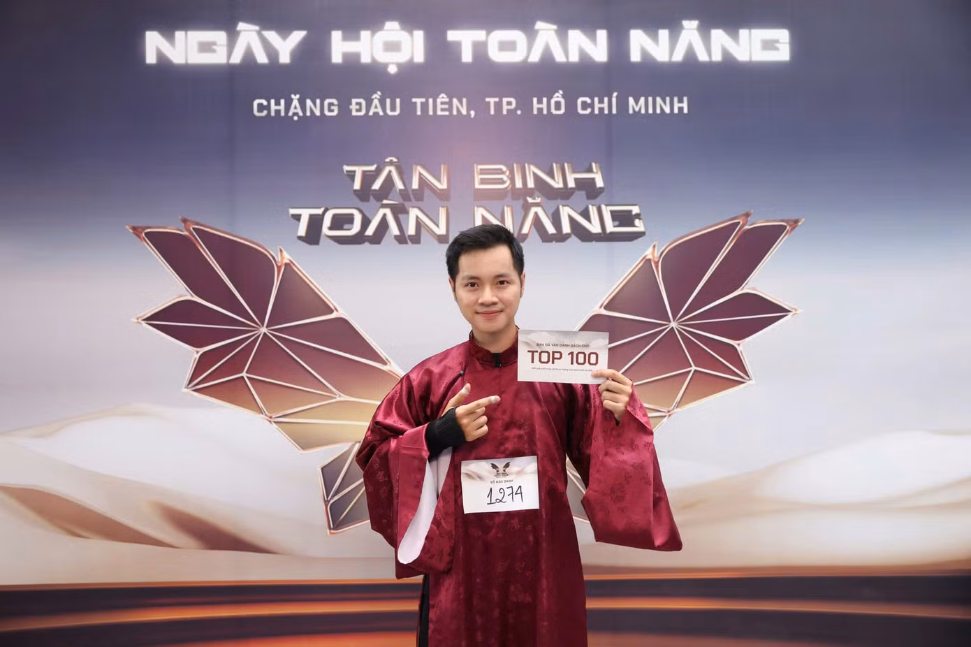 Netizen "giả bộ bất ngờ" khi thấy tên Cao Bá Hưng trong Top 100.
