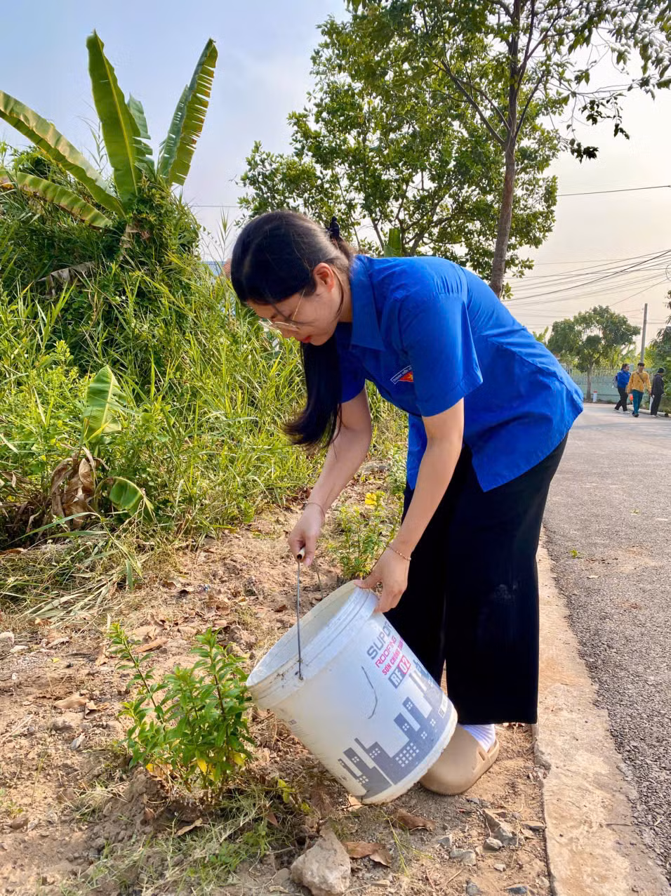 Ảnh: Đoàn Thị Trấn Long Hồ