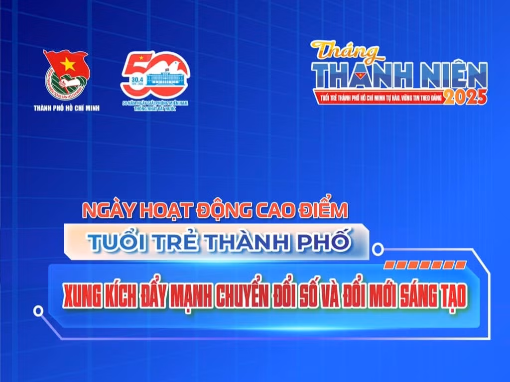 Ảnh: Thành Đoàn TP. Hồ Chí Minh