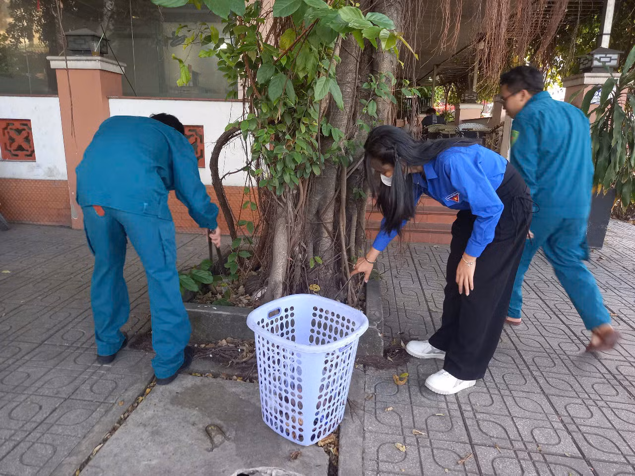 Ảnh: Ban CHQS Phường Tân Phú