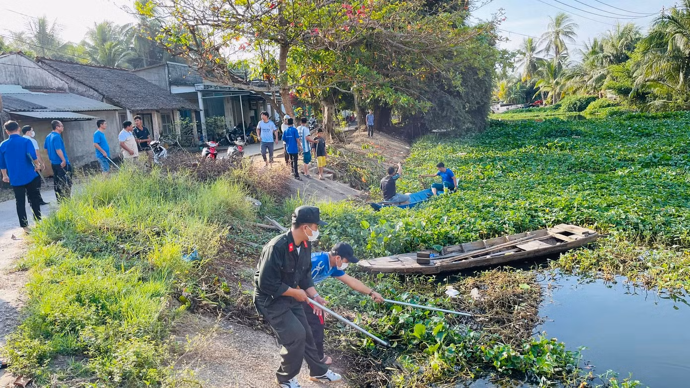 Ảnh: Huyện Đoàn Châu Thành