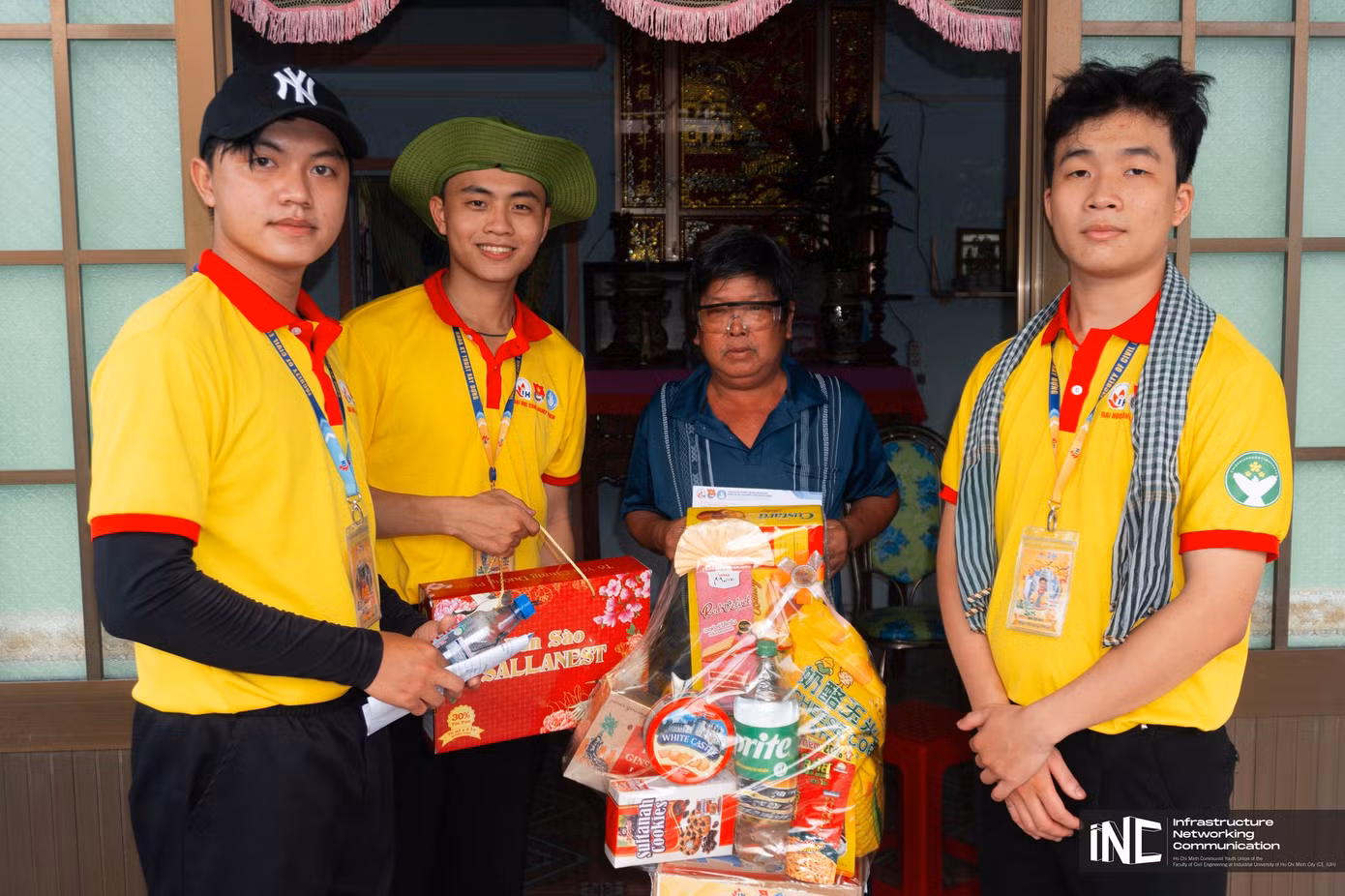 Ảnh: Tuổi trẻ Khoa Kỹ thuật Xây dựng IUH