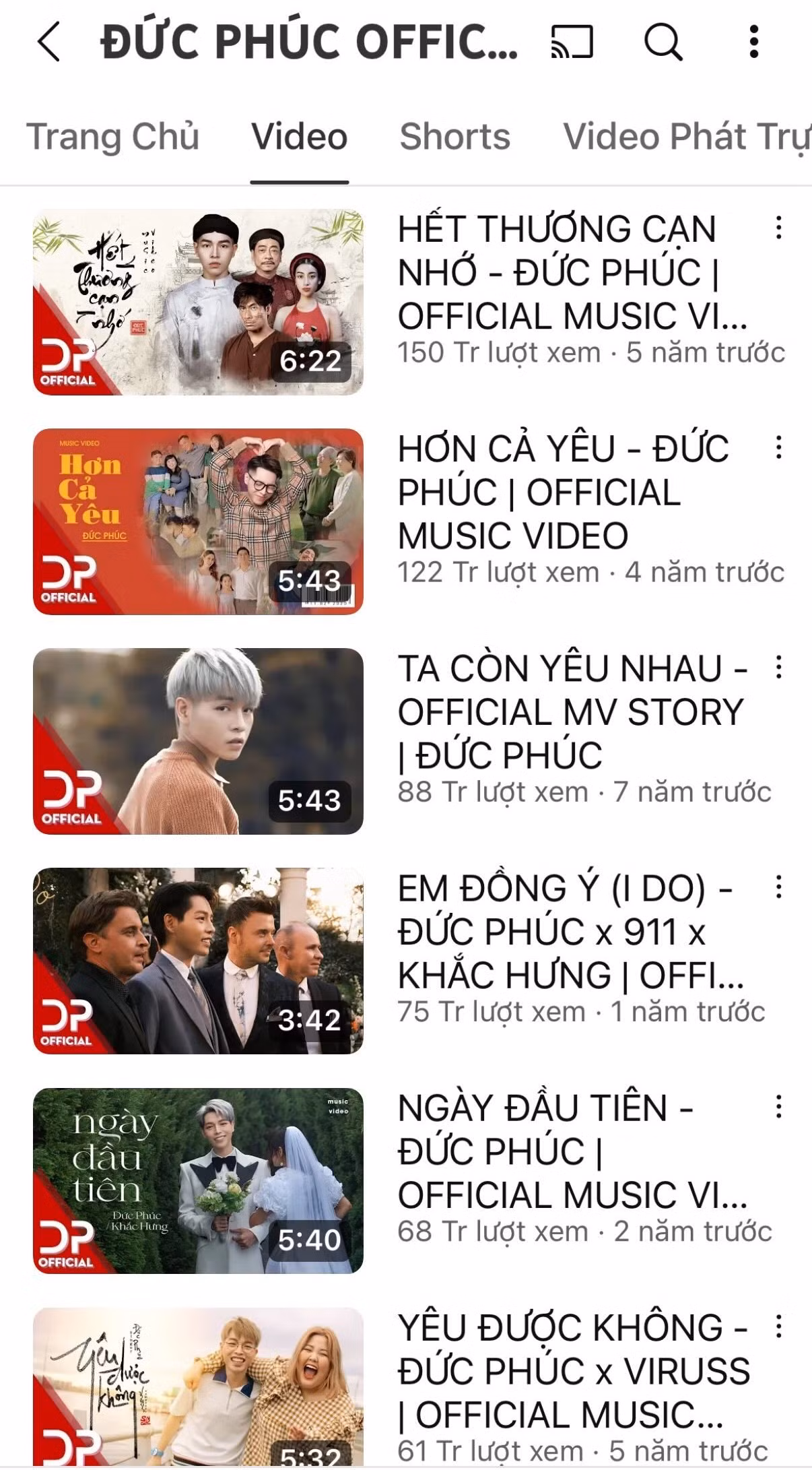 Các ca khúc của Đức Phúc được khán giả đón nhận nhiệt tình.