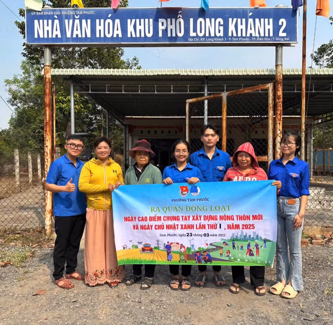 Ảnh: Tuổi trẻ phường Tam Phước
