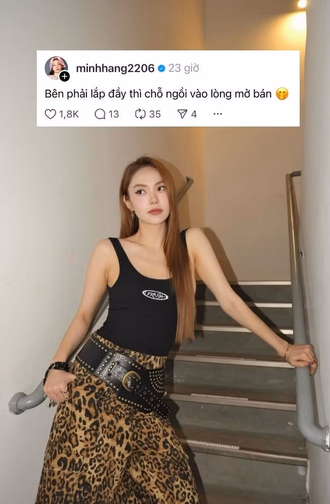 Minh Hằng không ngần ngại mở bán hạng vé "ngồi vào lòng" nếu sold-out toàn bộ vé concert.