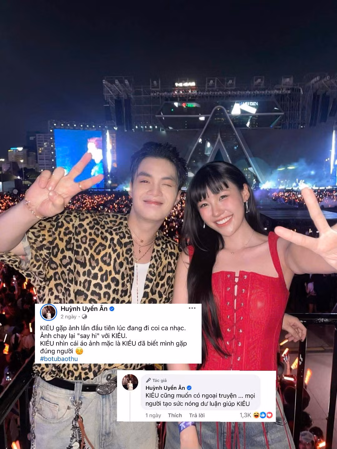 Dưới phần bình luận, khán giả thậm chí còn kêu gọi Trấn Thành sản xuất ngay một bộ phim riêng cho cặp đôi này.