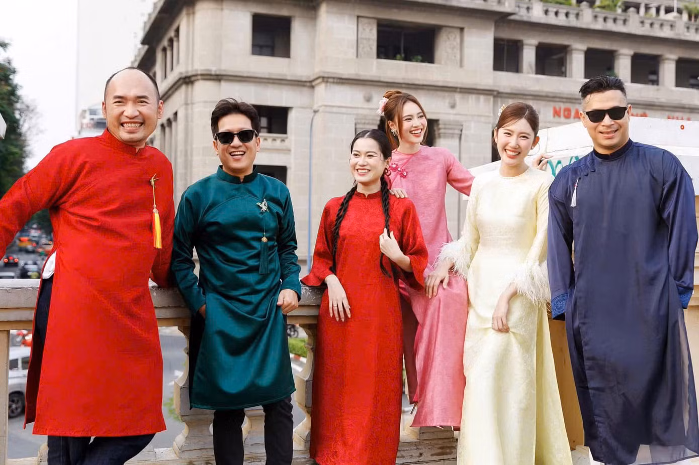 7 Nụ Cười Xuân đồng hành với khán giả nay đã qua 7 mùa Tết.