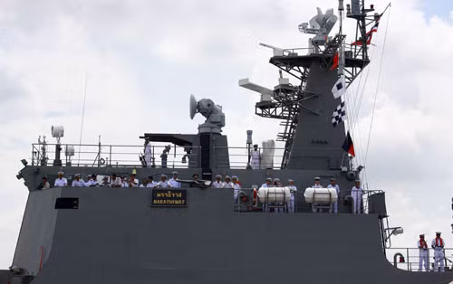 Tàu HTMS Narathiwat được trang bị nhiều vũ khí hiện đại