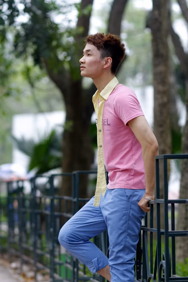Tạo dáng trước ống kính. Tạo dáng trước ống kính