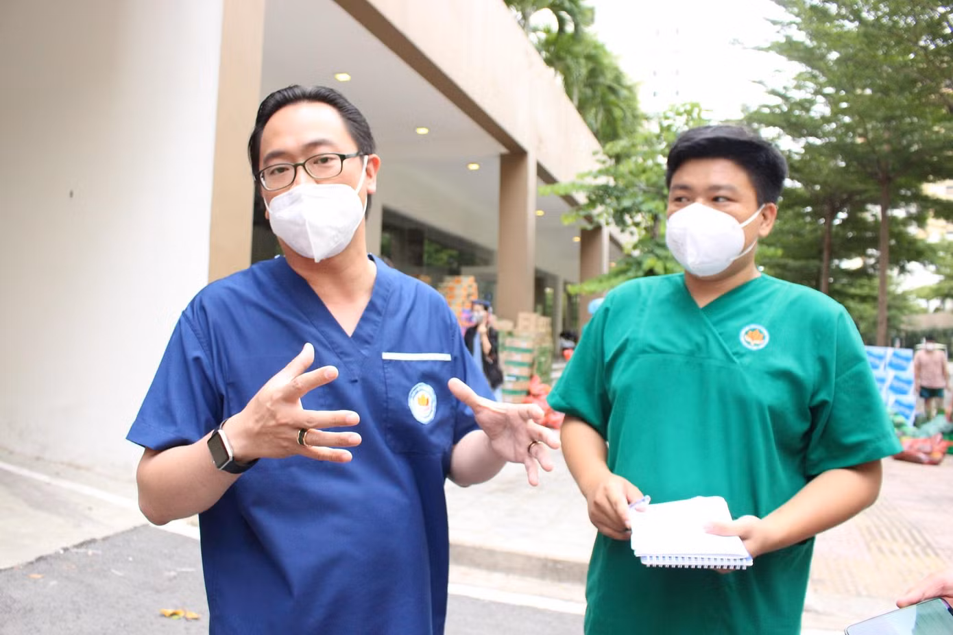 TS.BS Phan Minh Hoàng cho biết, Bệnh viện Dã chiến số 6 chỉ còn 2 bệnh nhân COVID-19 đang điều trị