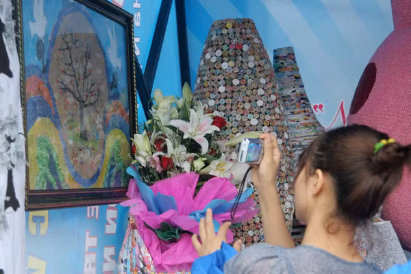Chụp lại sản phẩm 