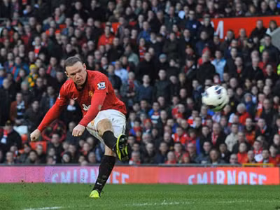 Rooney được xem là tiền đạo toàn năng nhất của nước Anh hiện nay