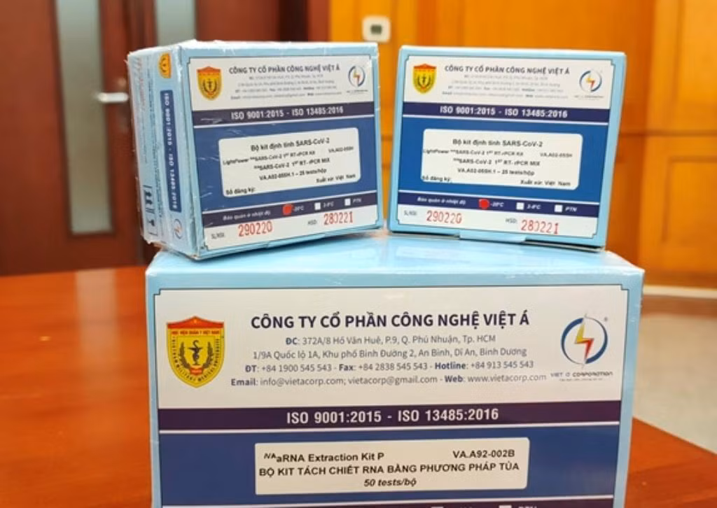 Đại biểu đề nghị làm rõ trách nhiệm của các cơ quan liên quan, kể cả một số bộ trong vụ thổi giá kit xét nghiệm COVID -19 của Công ty Việt Á.