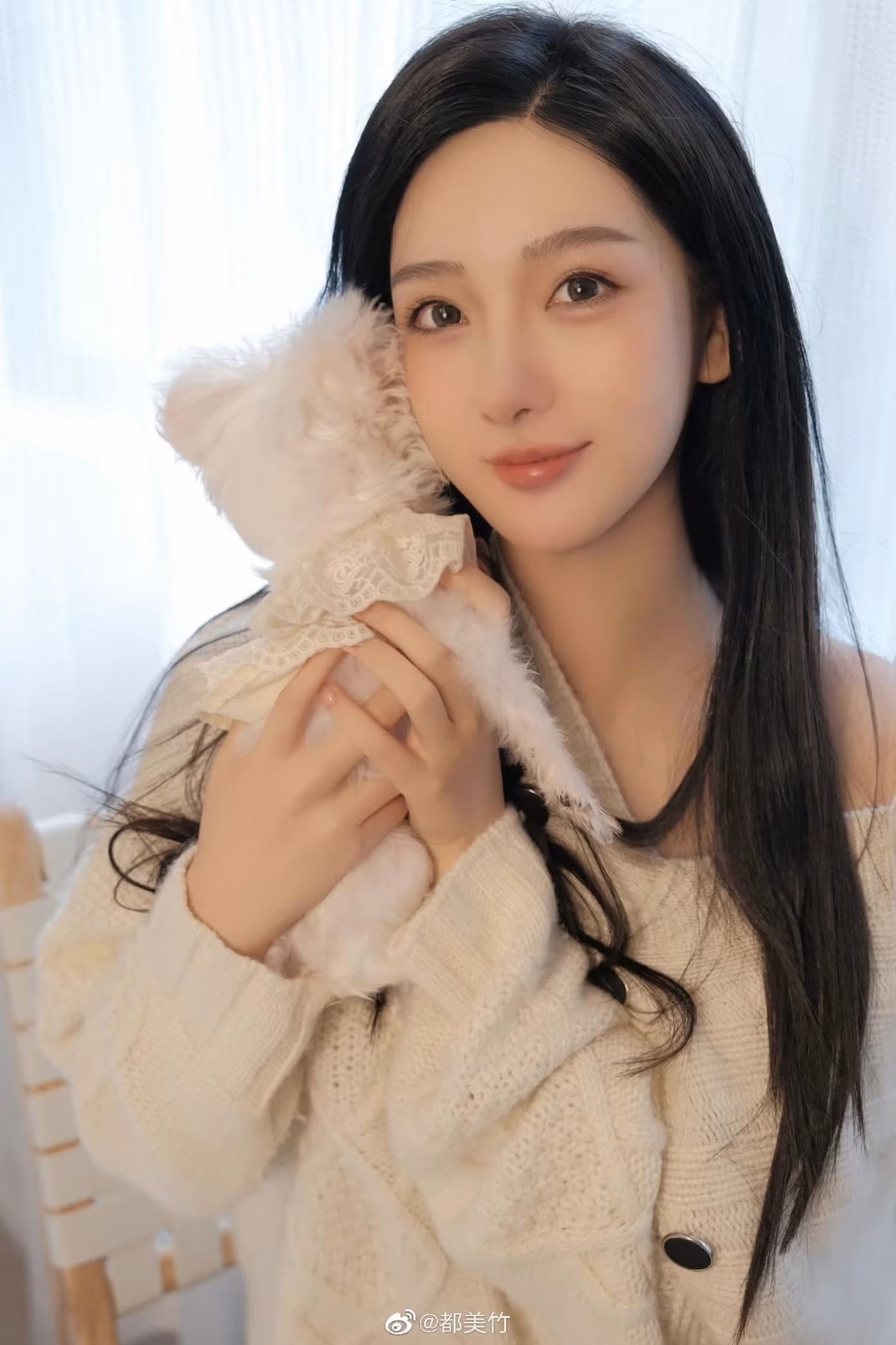 Đô Mỹ Trúc được biết đến sau khi tố Ngô Diệc Phàm lừa tình.