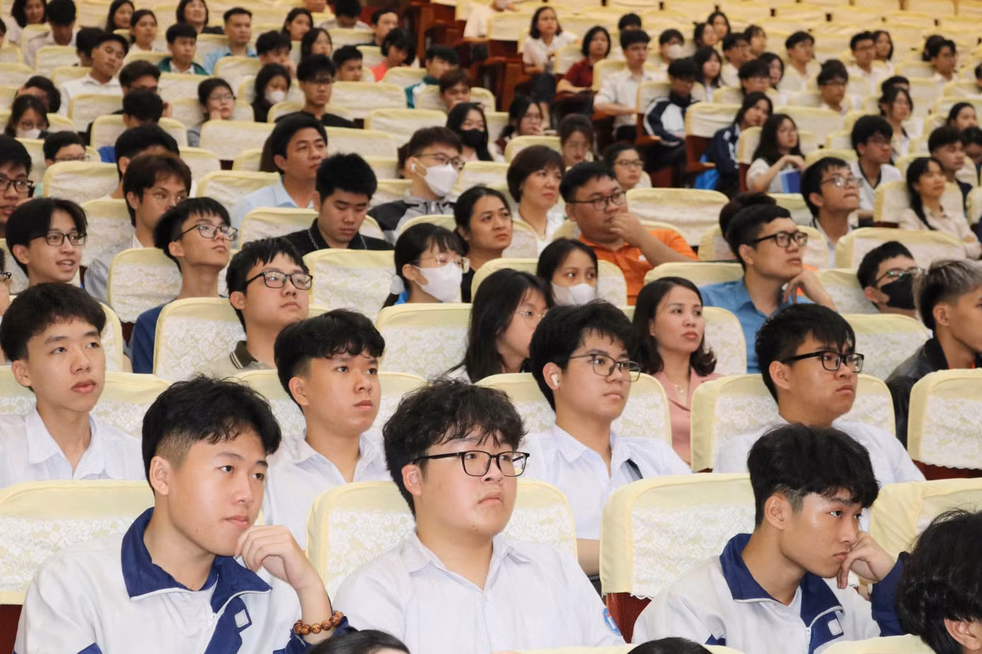 Đông đảo thí sinh tham gia Vòng loại quốc gia Cuộc thi Vô địch tin học văn phòng thế giới – Viettel 2025 Đông đảo thí sinh tham gia Vòng loại quốc gia Cuộc thi Vô địch tin học văn phòng thế giới – Viettel 2025