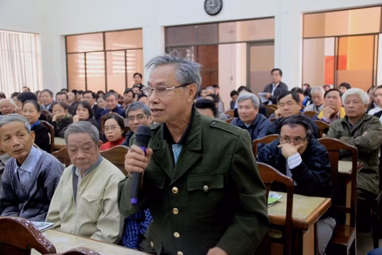 Cử tri kiến nghị, chất vấn đoàn ĐBQH Đà Nẵng