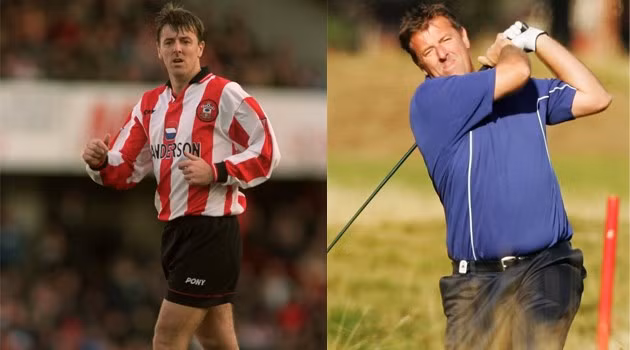 Matthew Le Tissier - ngôi sao một thời của Sunderland và giờ chuyển sang đánh golf