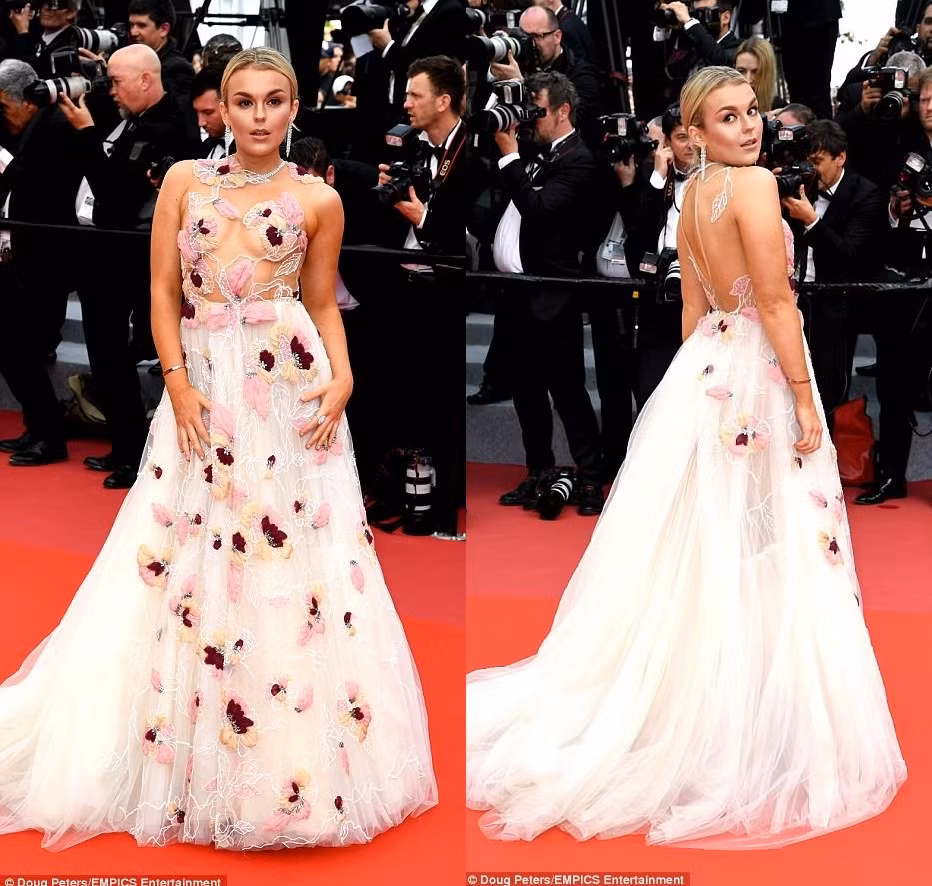 Loạt sao đình đám thế giới khoe sắc trên thảm đỏ Cannes 2018 ảnh 8